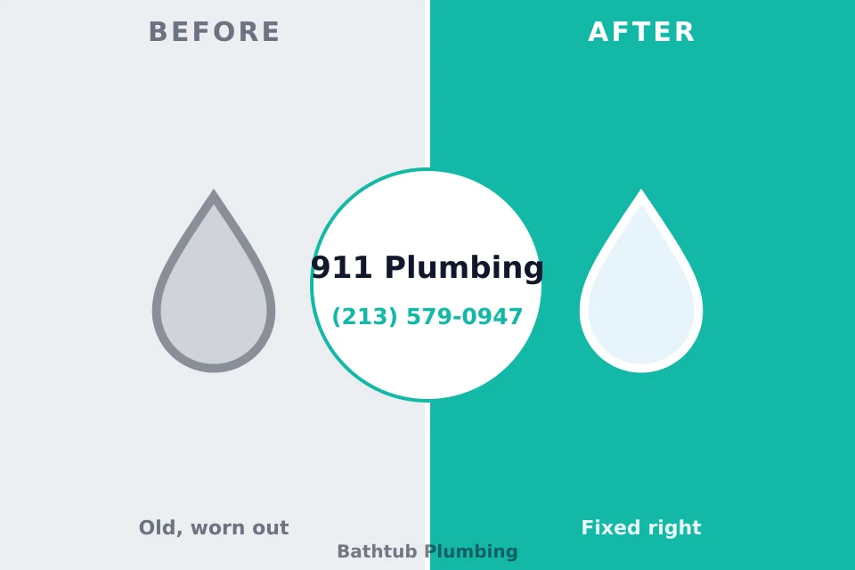 Before and after: plumbing repair Kaunakakai, HI